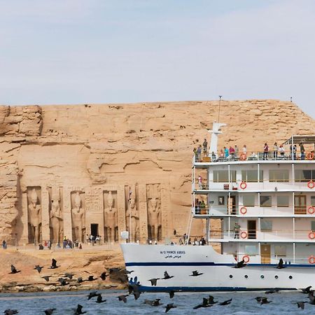 Moevenpick Prince Abbas Lake Nasser Cruise, Every Monday Four Nights From Aswan, Every Friday Three Nights From Abu-Simbel - Including Excursions And Sightseeing מראה חיצוני תמונה