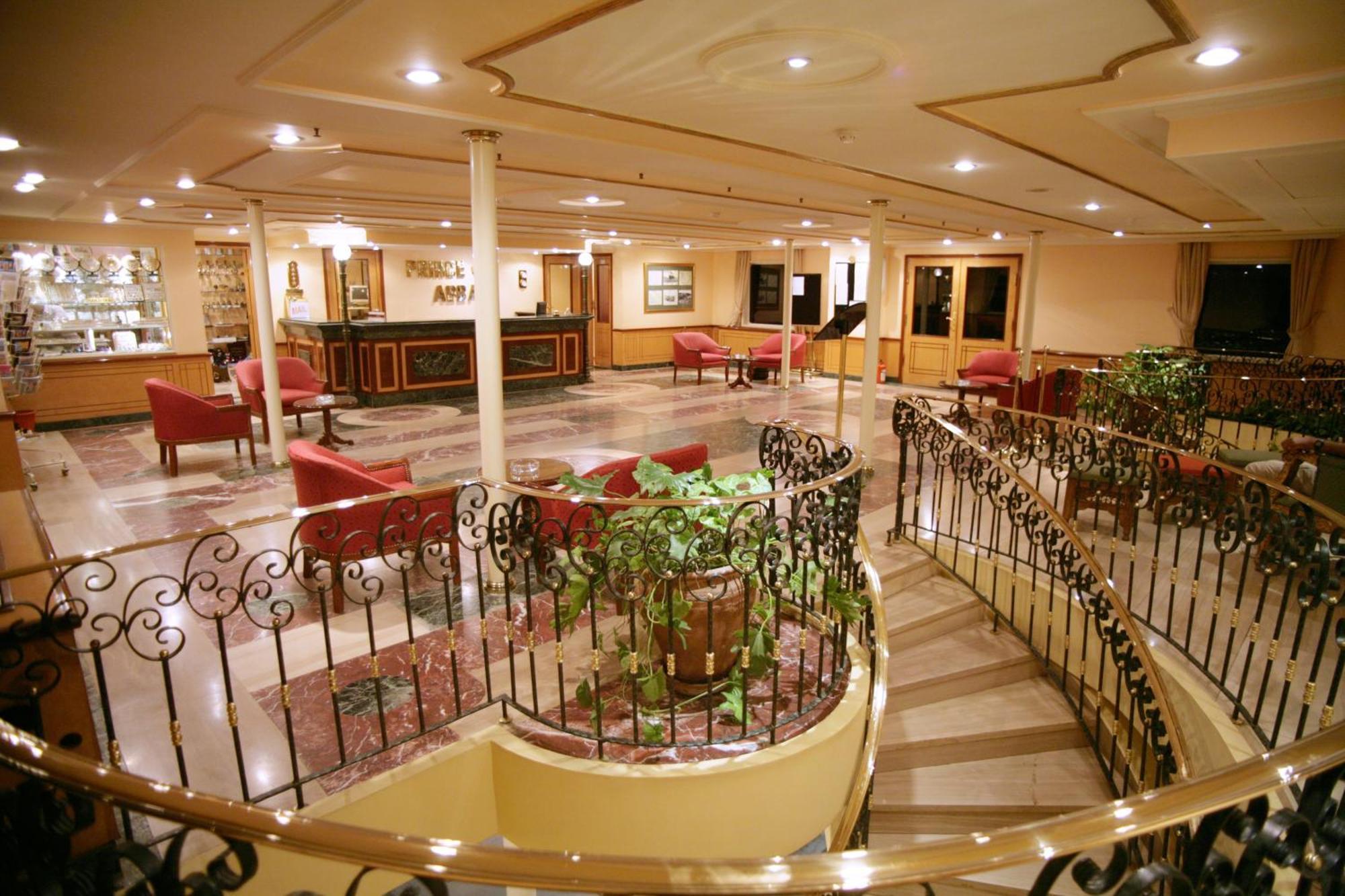Moevenpick Prince Abbas Lake Nasser Cruise, Every Monday Four Nights From Aswan, Every Friday Three Nights From Abu-Simbel - Including Excursions And Sightseeing מראה חיצוני תמונה