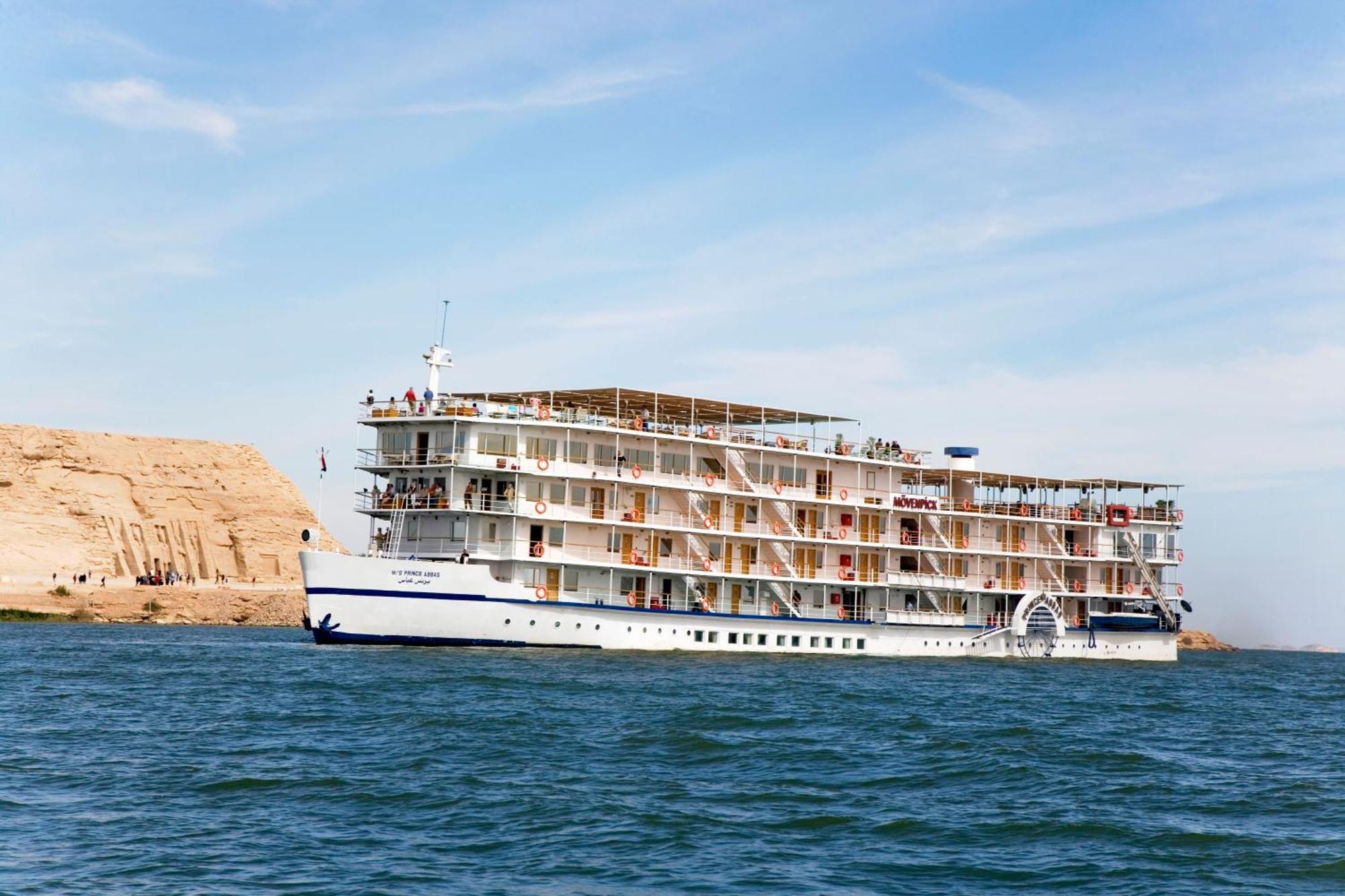 Moevenpick Prince Abbas Lake Nasser Cruise, Every Monday Four Nights From Aswan, Every Friday Three Nights From Abu-Simbel - Including Excursions And Sightseeing מראה חיצוני תמונה