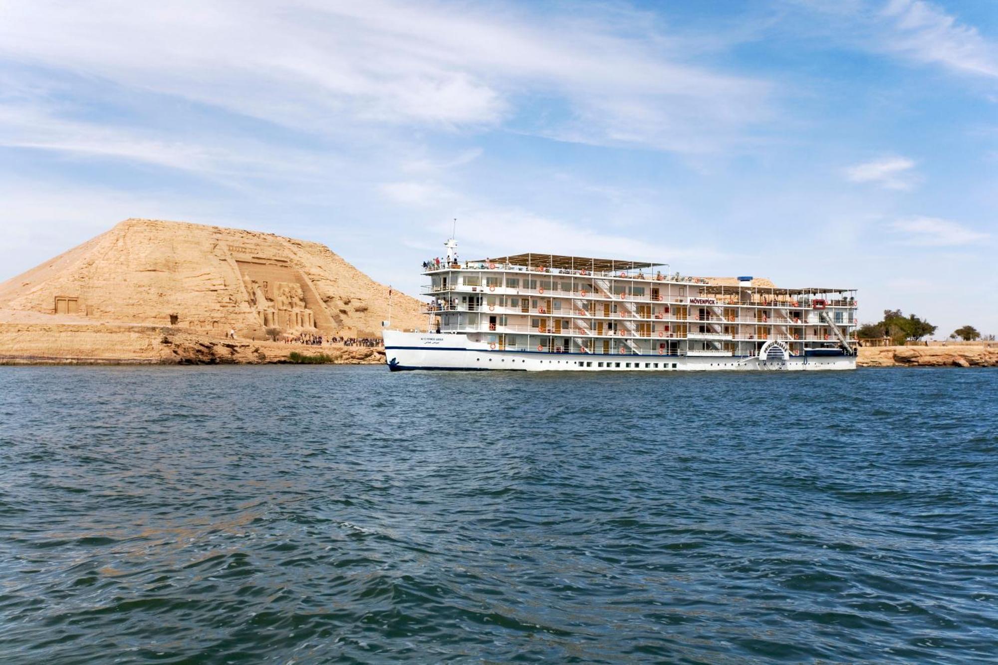 Moevenpick Prince Abbas Lake Nasser Cruise, Every Monday Four Nights From Aswan, Every Friday Three Nights From Abu-Simbel - Including Excursions And Sightseeing מראה חיצוני תמונה